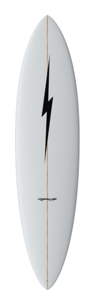 Prancha Surf Lightning Bolt MINI GUN by Spottt