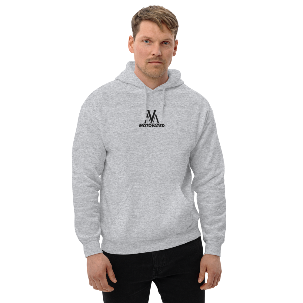 Embroided Motovated Hoodie-2