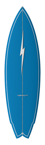 Prancha Surf Lightning Bolt SUPER TWIN by Spottt