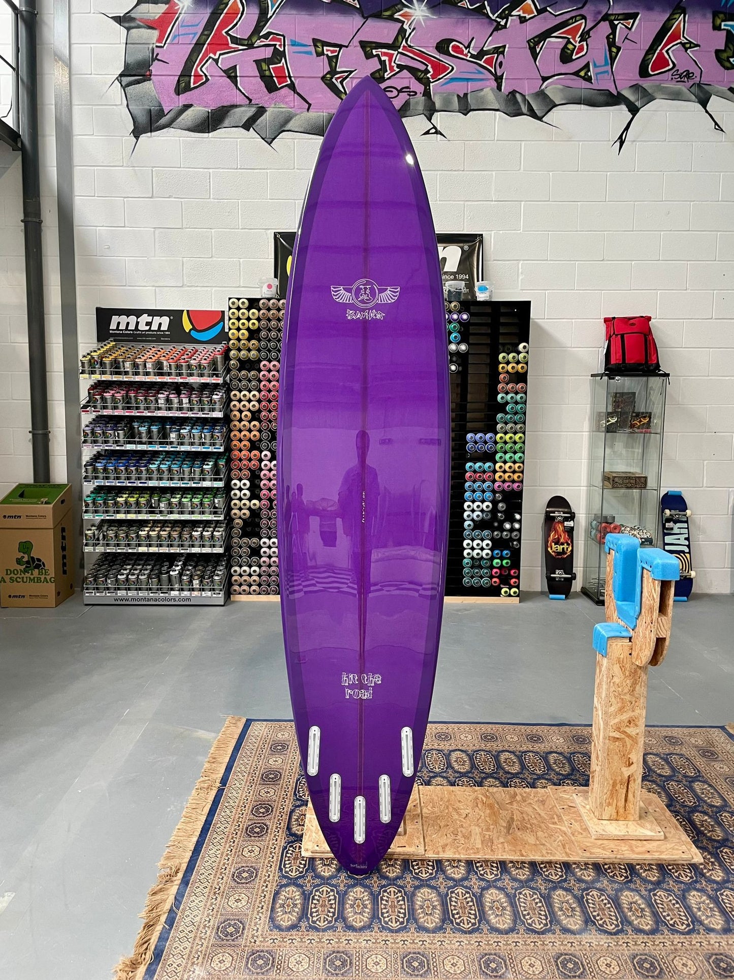 Prancha Surf Jim Banks Hit the Road -8´0