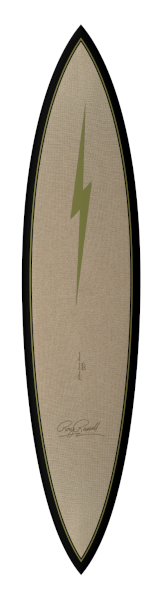 Prancha Surf Lightning Bolt PIPELINER (ECO) by Rory Russell