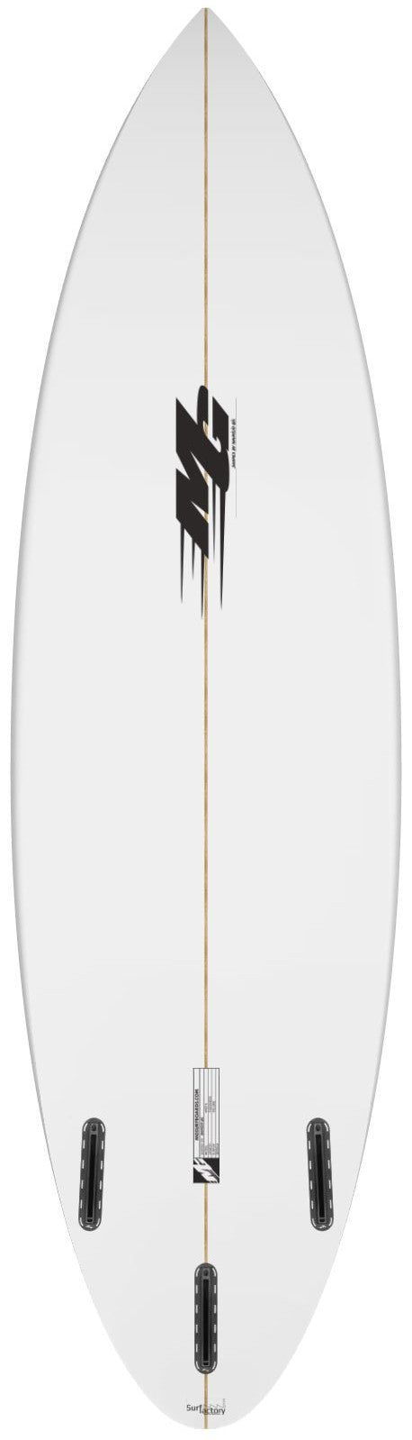 Prancha Surf MG Surfboards MGX 5.0 (Round)