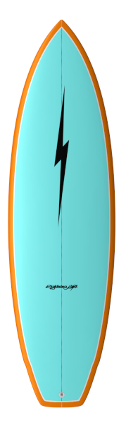 Prancha Surf Lightning Bolt SHORTBOARD by Spottt