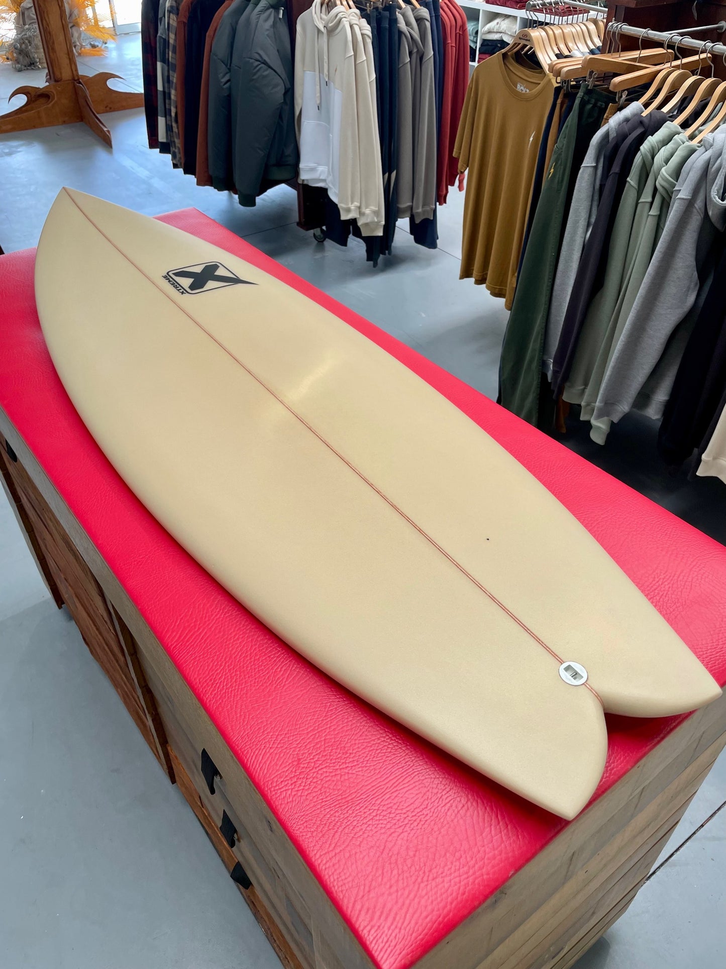 Prancha Surf  Xtreme Quad 5’2