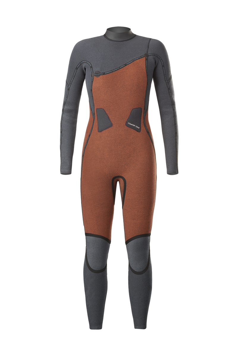 Fato Surf Neoprene PICTURE Mulher Equation W4/3 Fz
