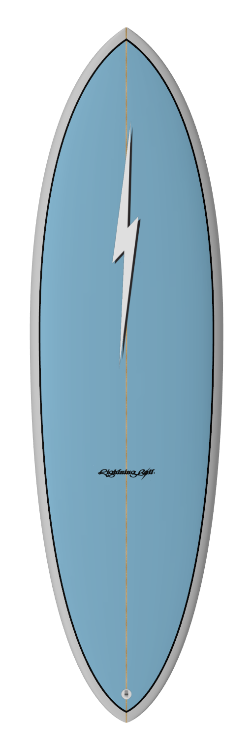 Prancha Surf Lightning Bolt PIN MASTER by Spottt
