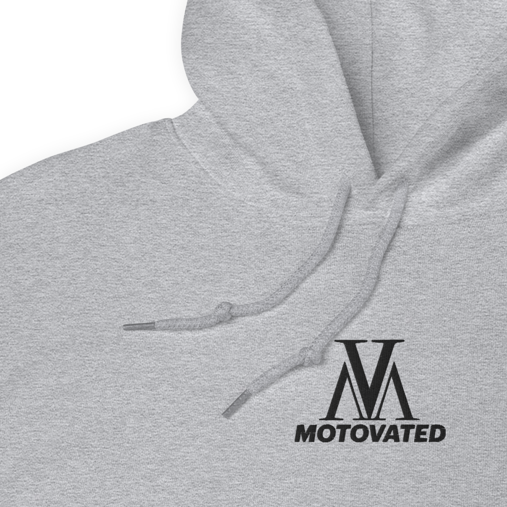 Embroided Motovated Hoodie-3