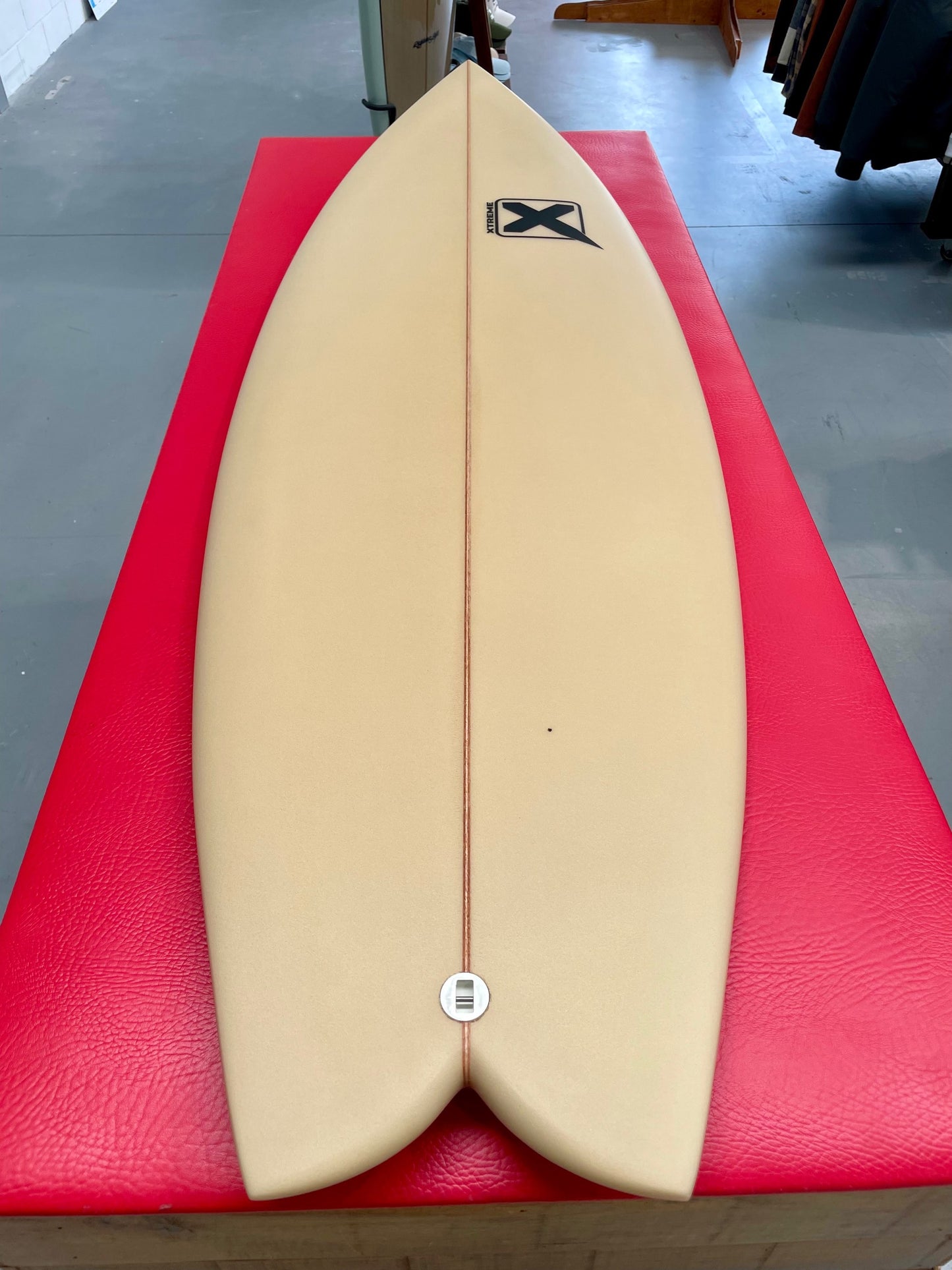 Prancha Surf  Xtreme Quad 5’2