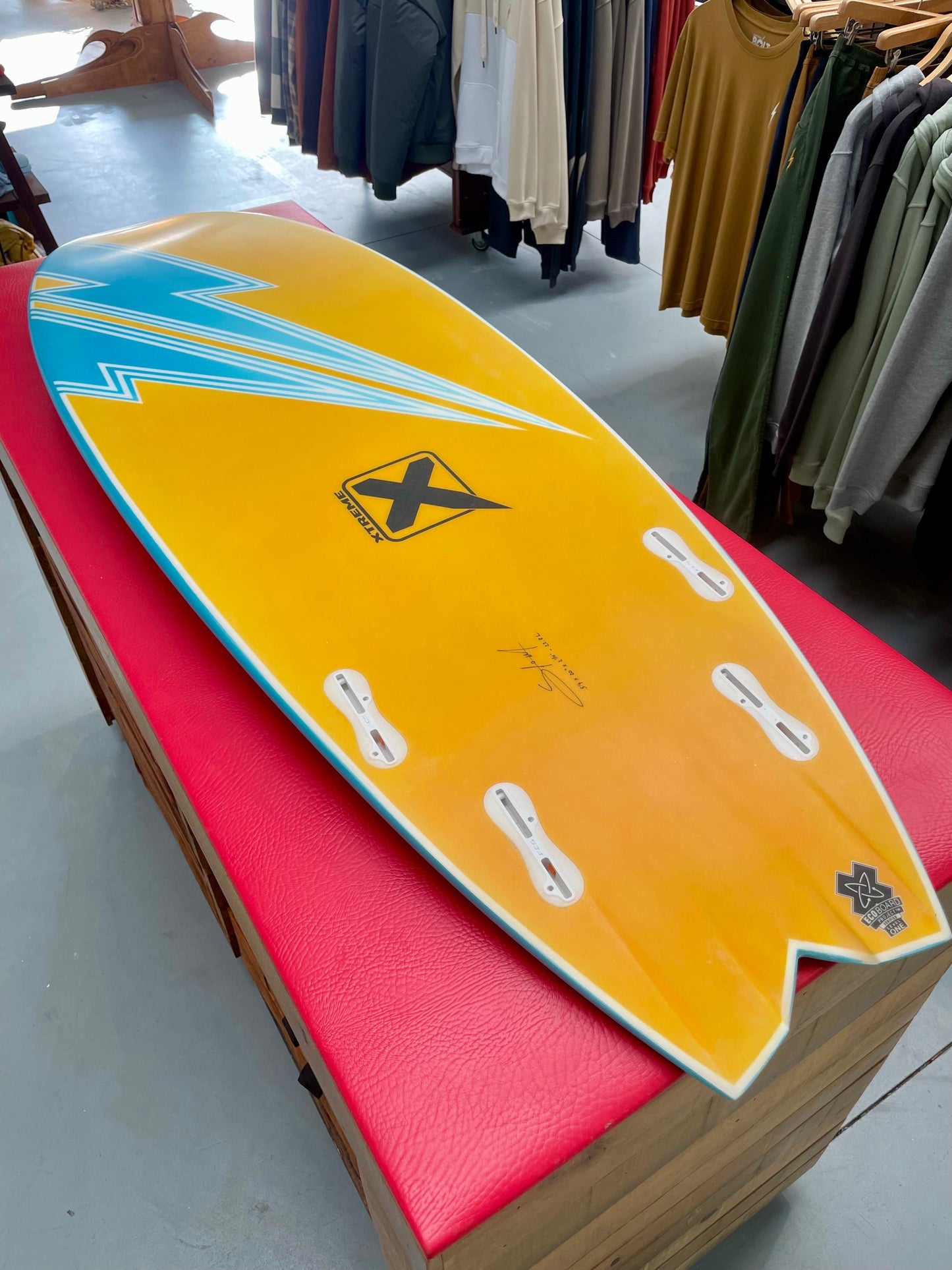 Prancha Surf  Xtreme High Performance Quad 5'4