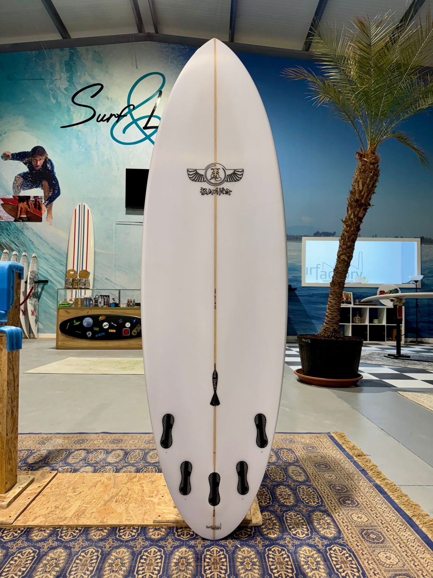 Prancha Surf Jim Banks - Sea Dart 6´0