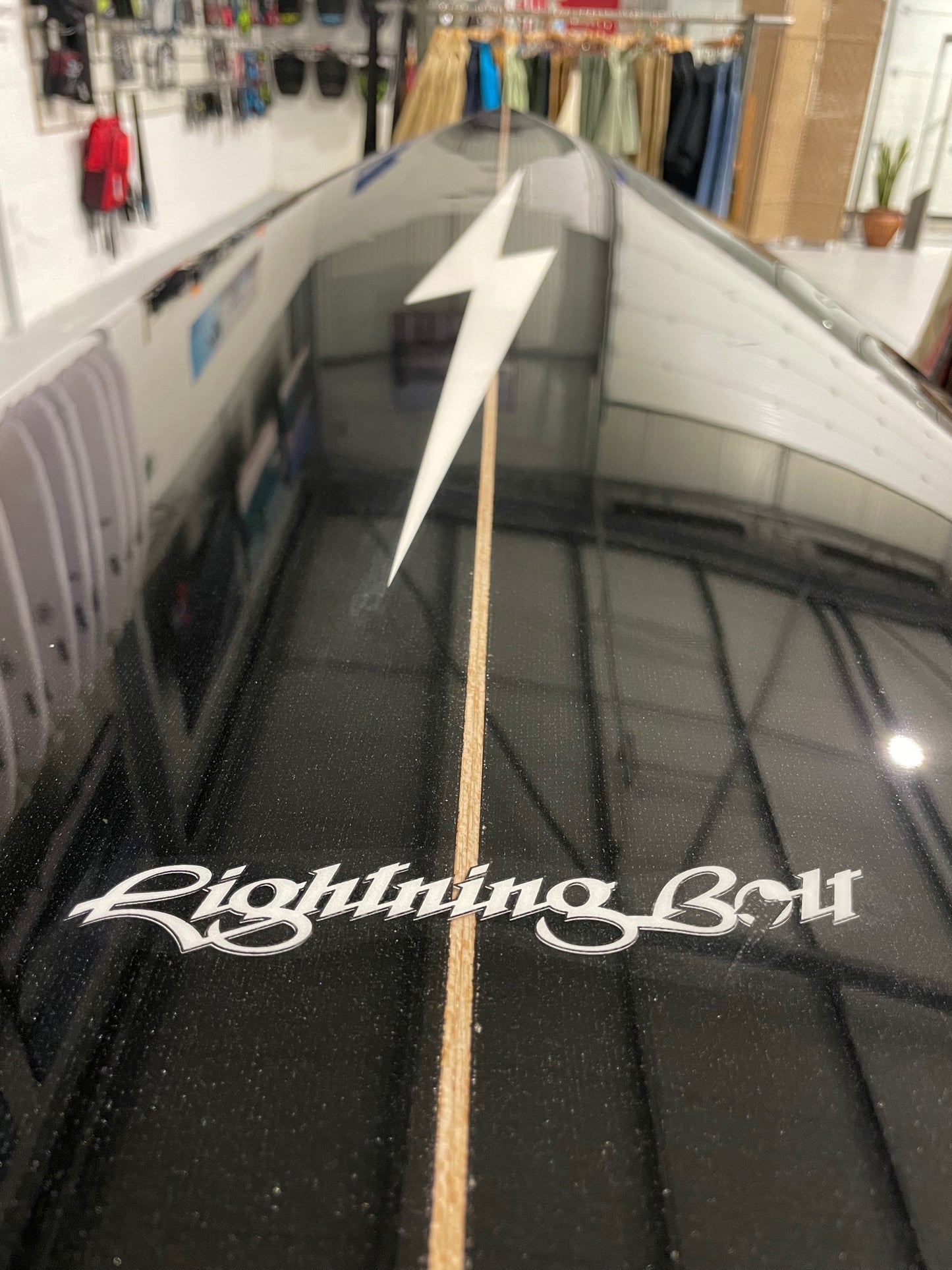 Prancha Surf Lightning Bolt PIN MASTER 6'4 by Spottt