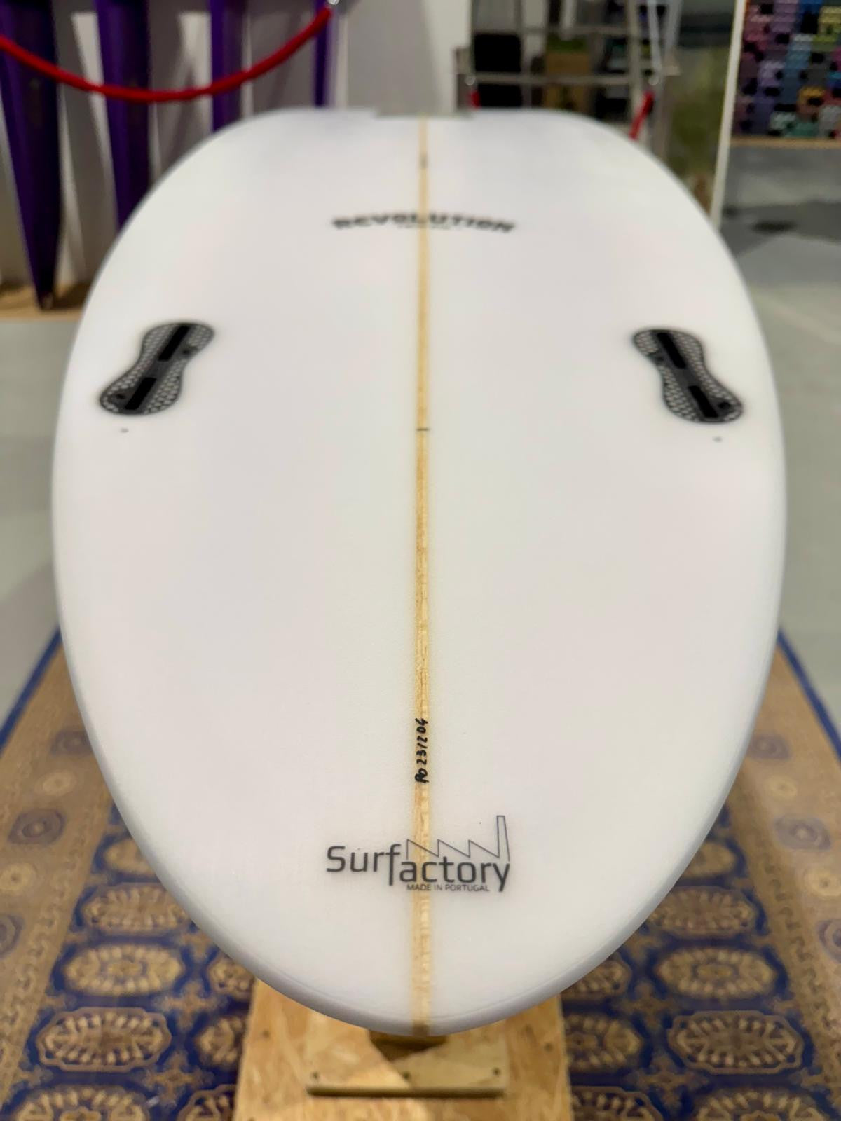Prancha Surf Jim Banks Revolution Twin Pin (Step Up) 6’3