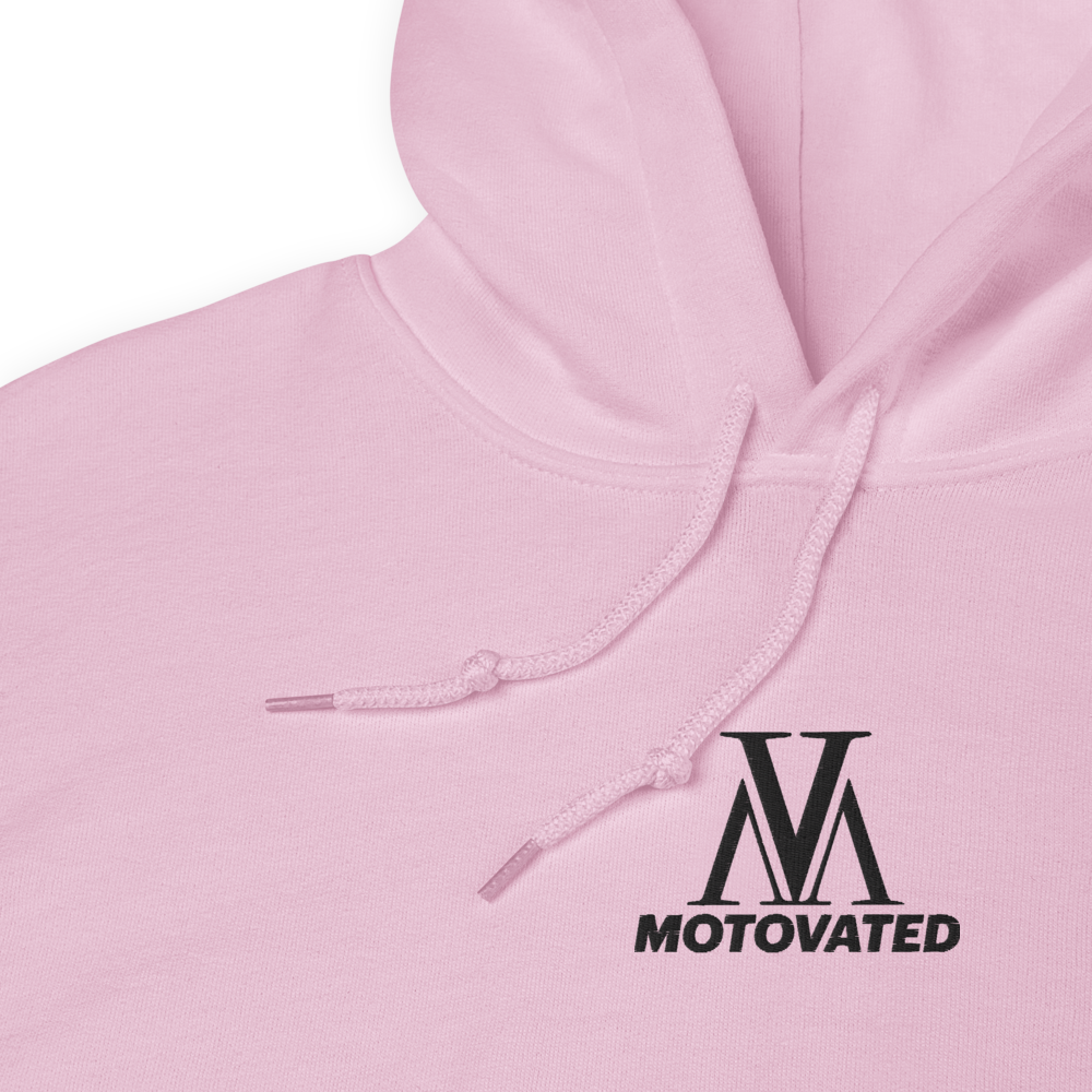 Embroided Motovated Hoodie-3