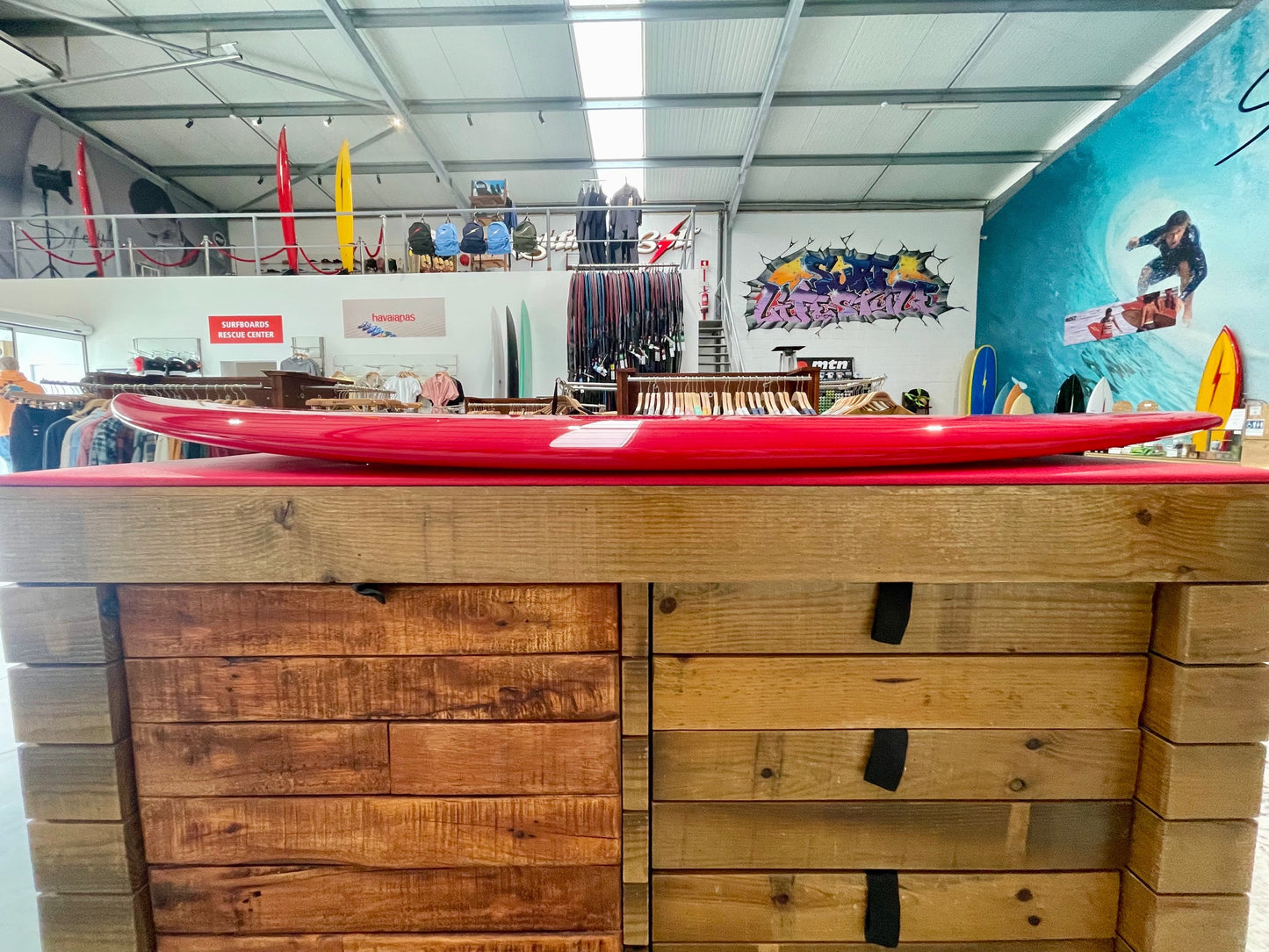 Prancha Surf Lightning Bolt QUAD FISH 5'6 by Spottt