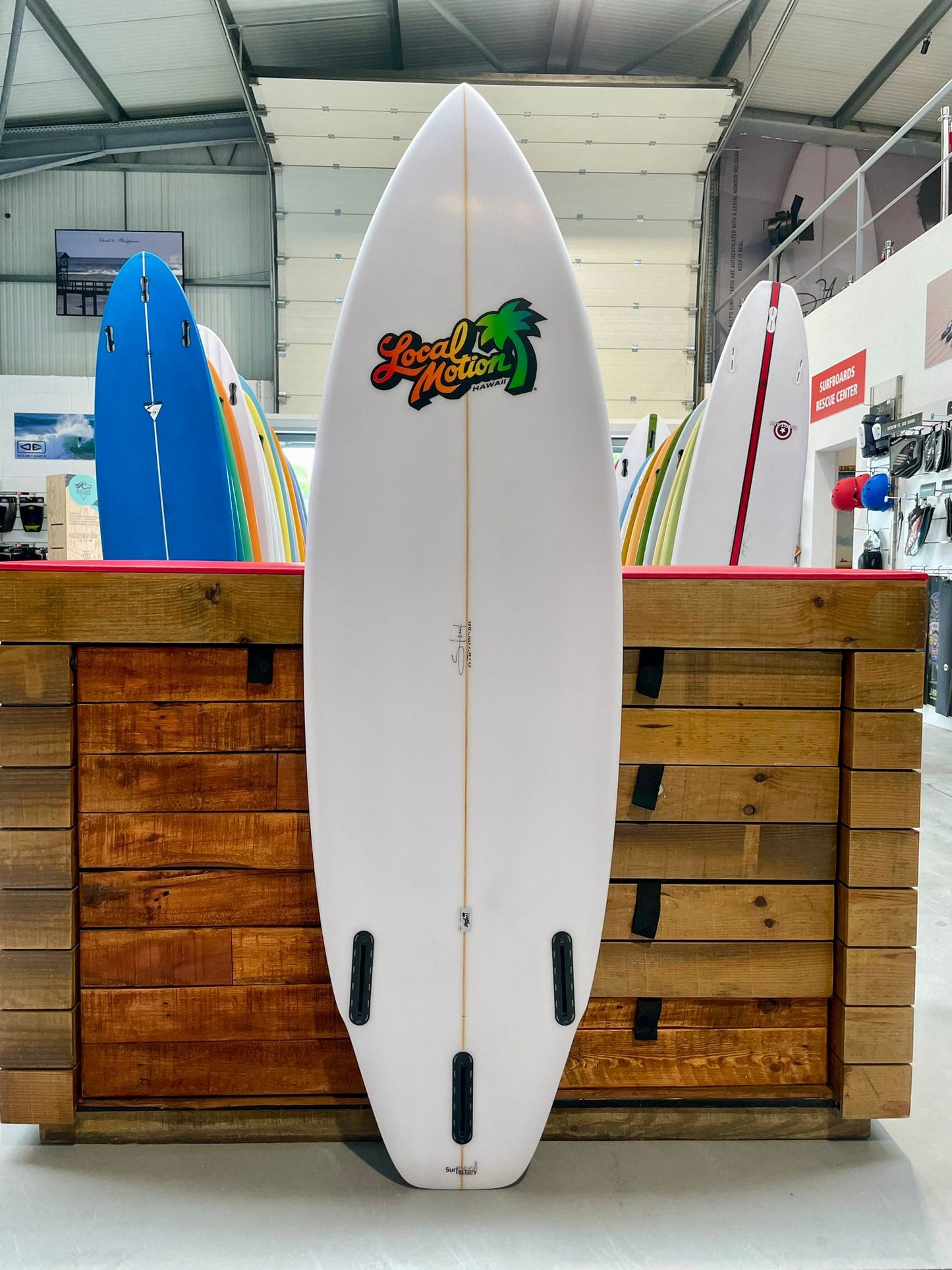 Prancha Surf  Local Motion THRSTR (Original) 6´0