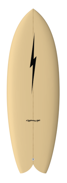 Prancha Surf Lightning Bolt QUAD FISH by Spottt