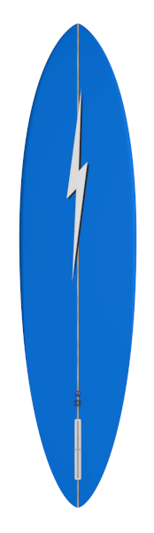 Prancha Surf Lightning Bolt MINI GUN by Spottt