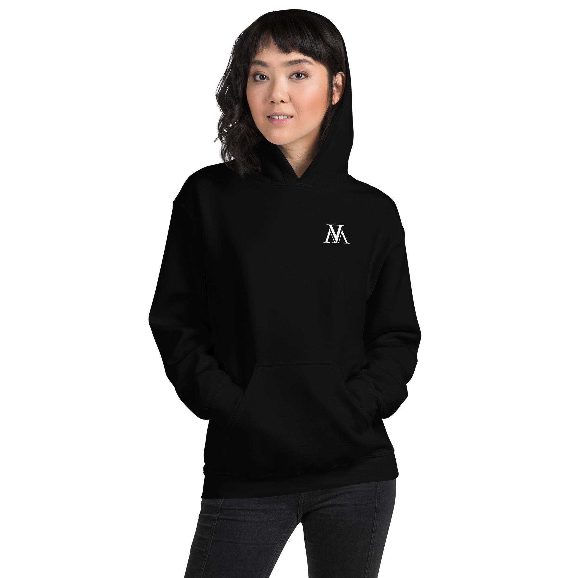 Cherry Blossom Fox Hoodie-2