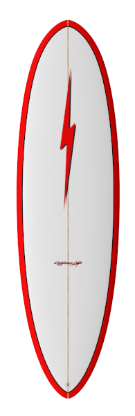 Prancha Surf Lightning Bolt EGG by Spottt