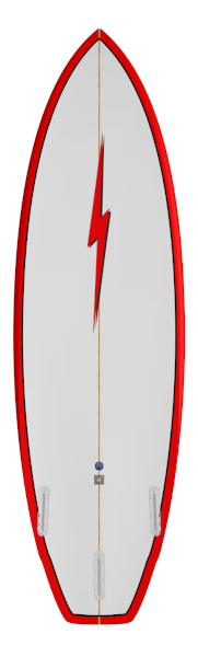 Prancha Surf Lightning Bolt SHORTBOARD by Spottt