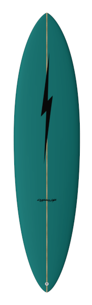Prancha Surf Lightning Bolt MINI GUN by Spottt