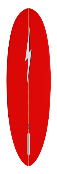 Prancha Surf Lightning Bolt EGG by Spottt