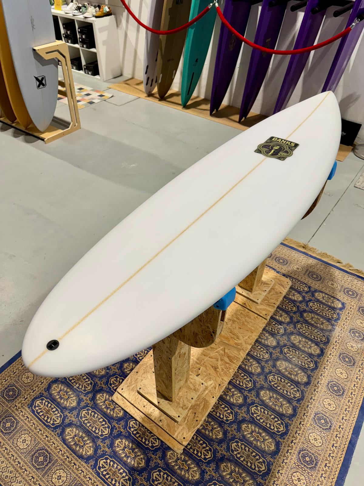 Prancha Surf Jim Banks Revolution Twin Pin (Step Up) 6’3