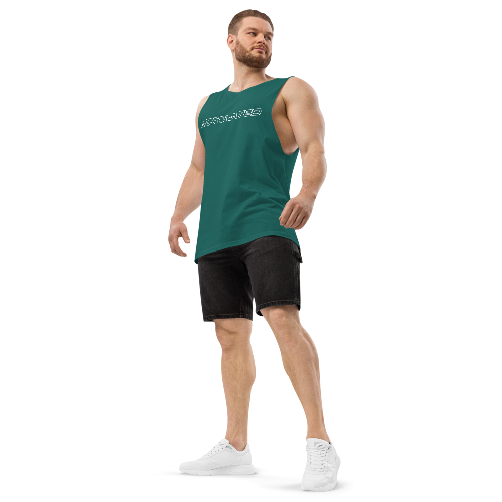 Motovated Drop Arm Tank Top-1