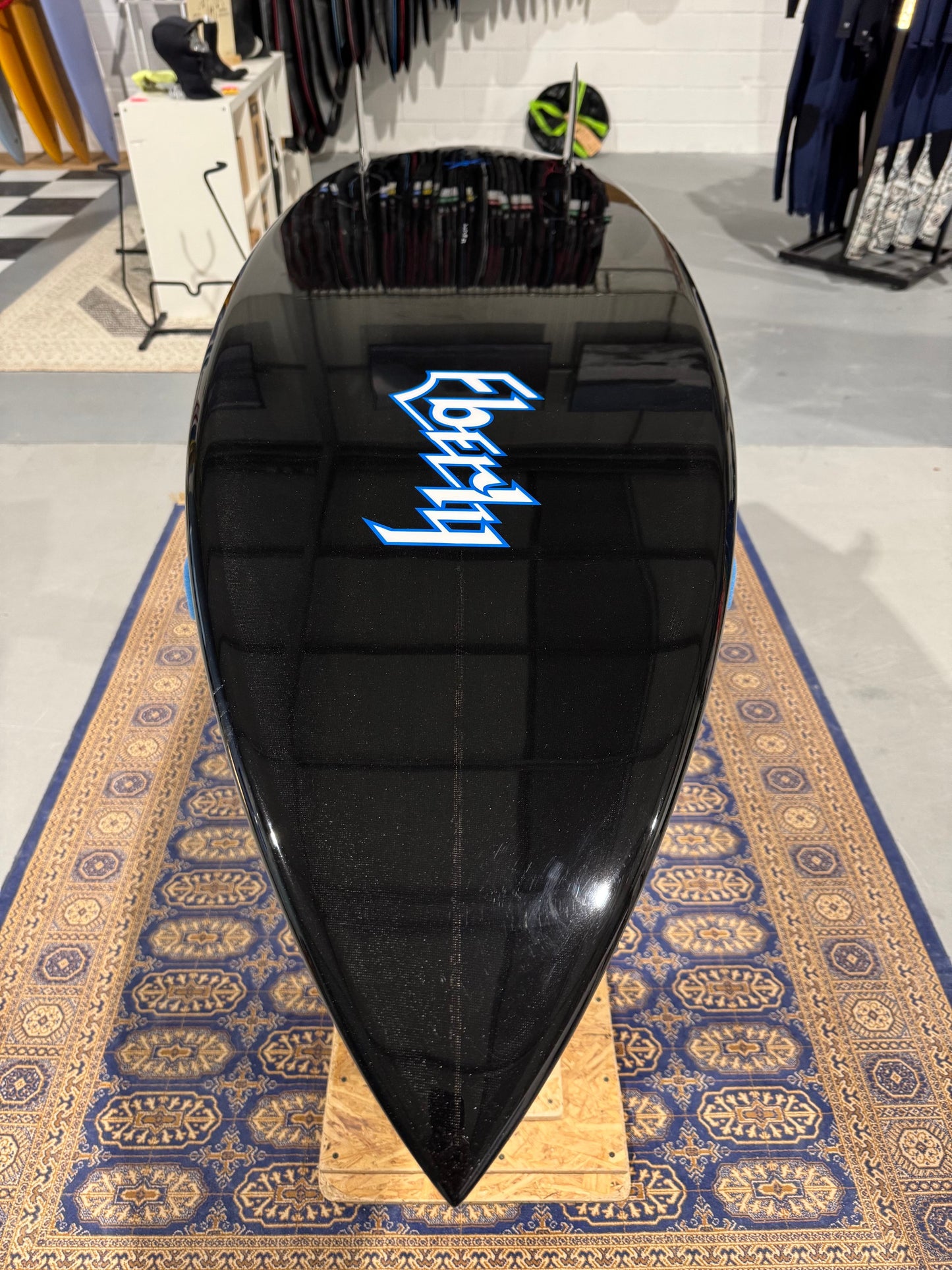 Prancha Surf Eberly Twin Fin - Wing Swallow 6’0