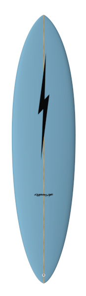 Prancha Surf Lightning Bolt MINI GUN by Spottt