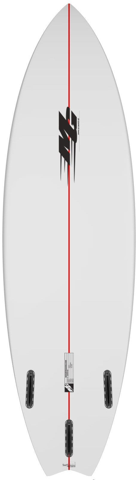 Prancha Surf MG Surfboards The Slayer (Swallow)