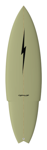 Prancha Surf Lightning Bolt STINGER by Spottt