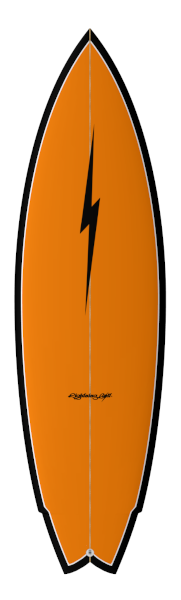 Prancha Surf Lightning Bolt SUPER TWIN by Spottt