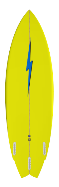Prancha Surf Lightning Bolt SUPER TWIN by Spottt