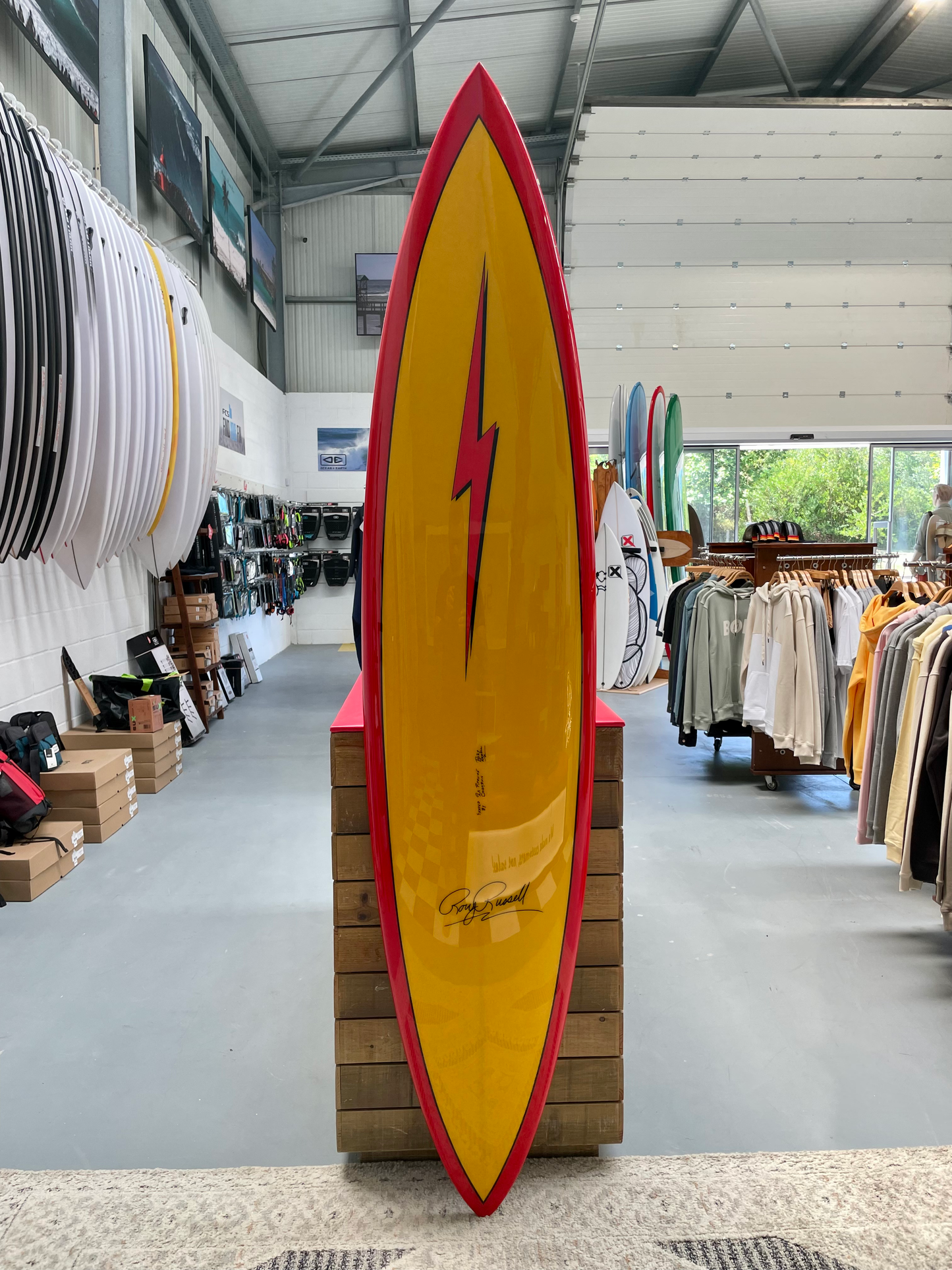 Prancha Surf Lightning Bolt PIPELINER 7'6 by Rory Russell