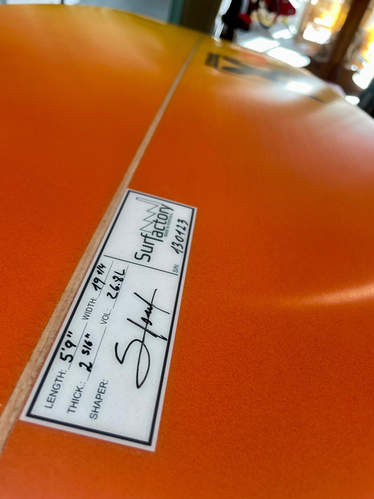 Prancha Surf  Xtreme 5’9 (PU CORE)