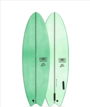 Prancha Surf Softboard O&E EZI-RIDER 6´0