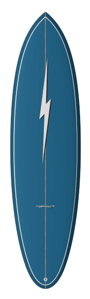 Prancha Surf Lightning Bolt MID-LENGTH by Spottt