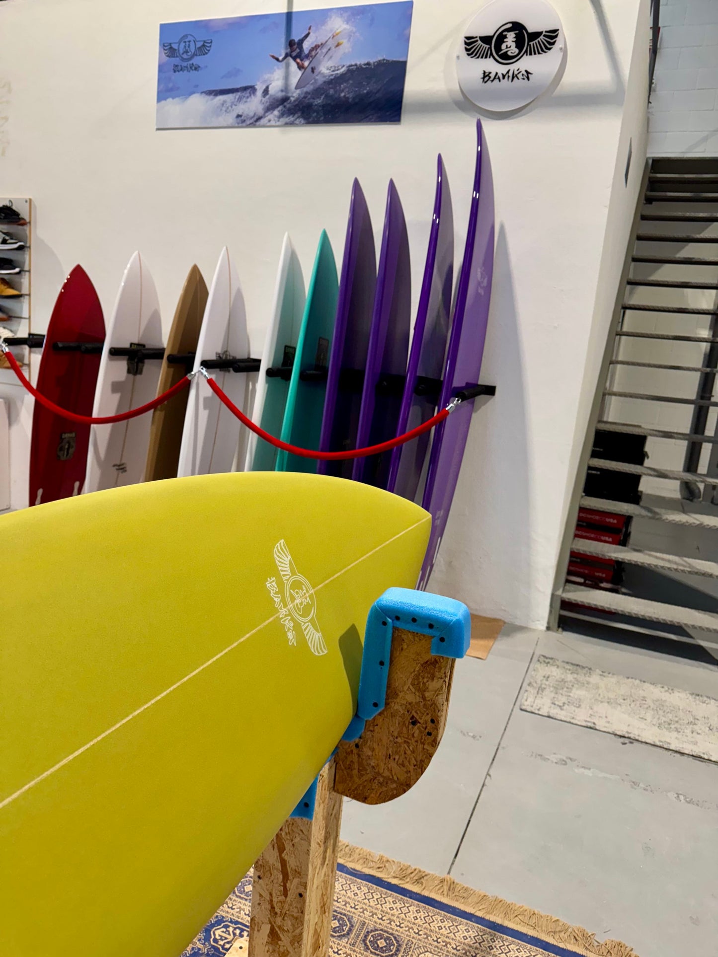 Prancha Surf Jim Banks - Sea Dart  (Swallow) 5´10