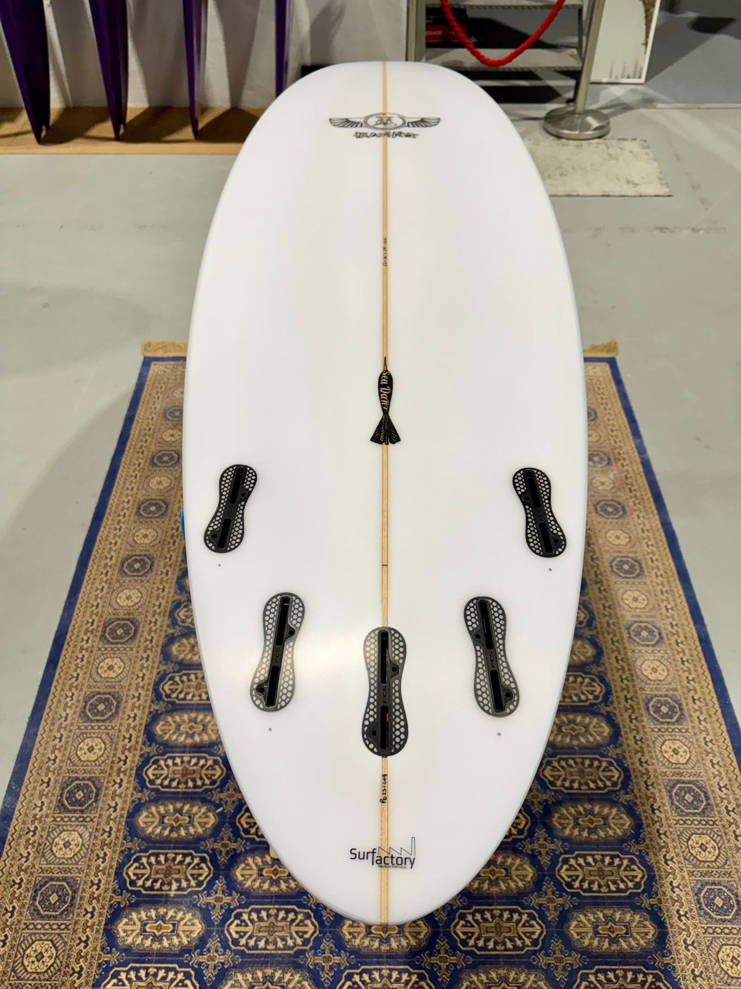 Prancha Surf Jim Banks - Sea Dart 6´0