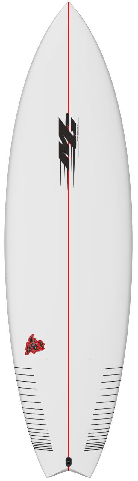 Prancha Surf MG Surfboards The Slayer (Swallow)
