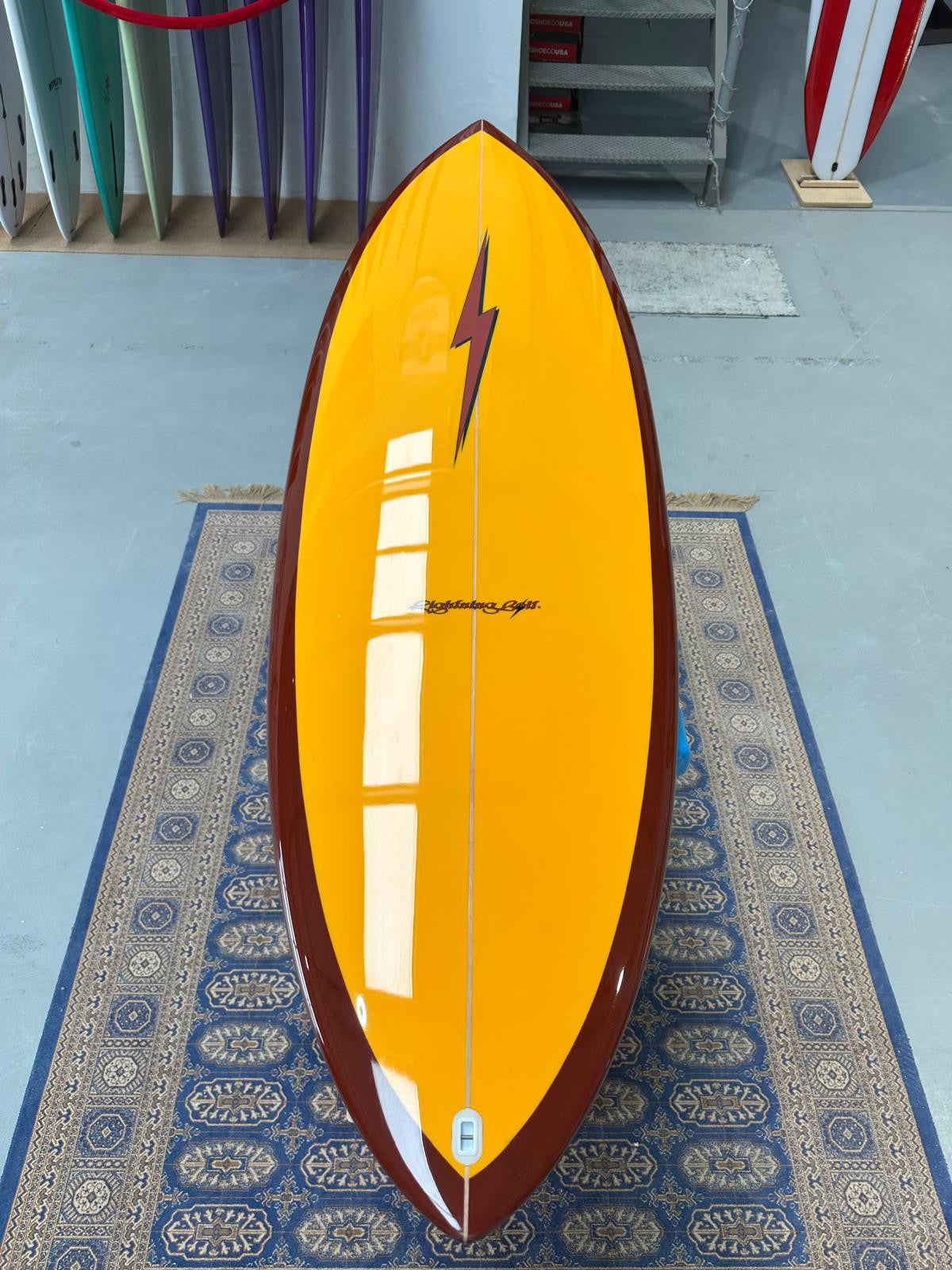 Prancha Surf Lightning Bolt PIN MASTER by Spottt