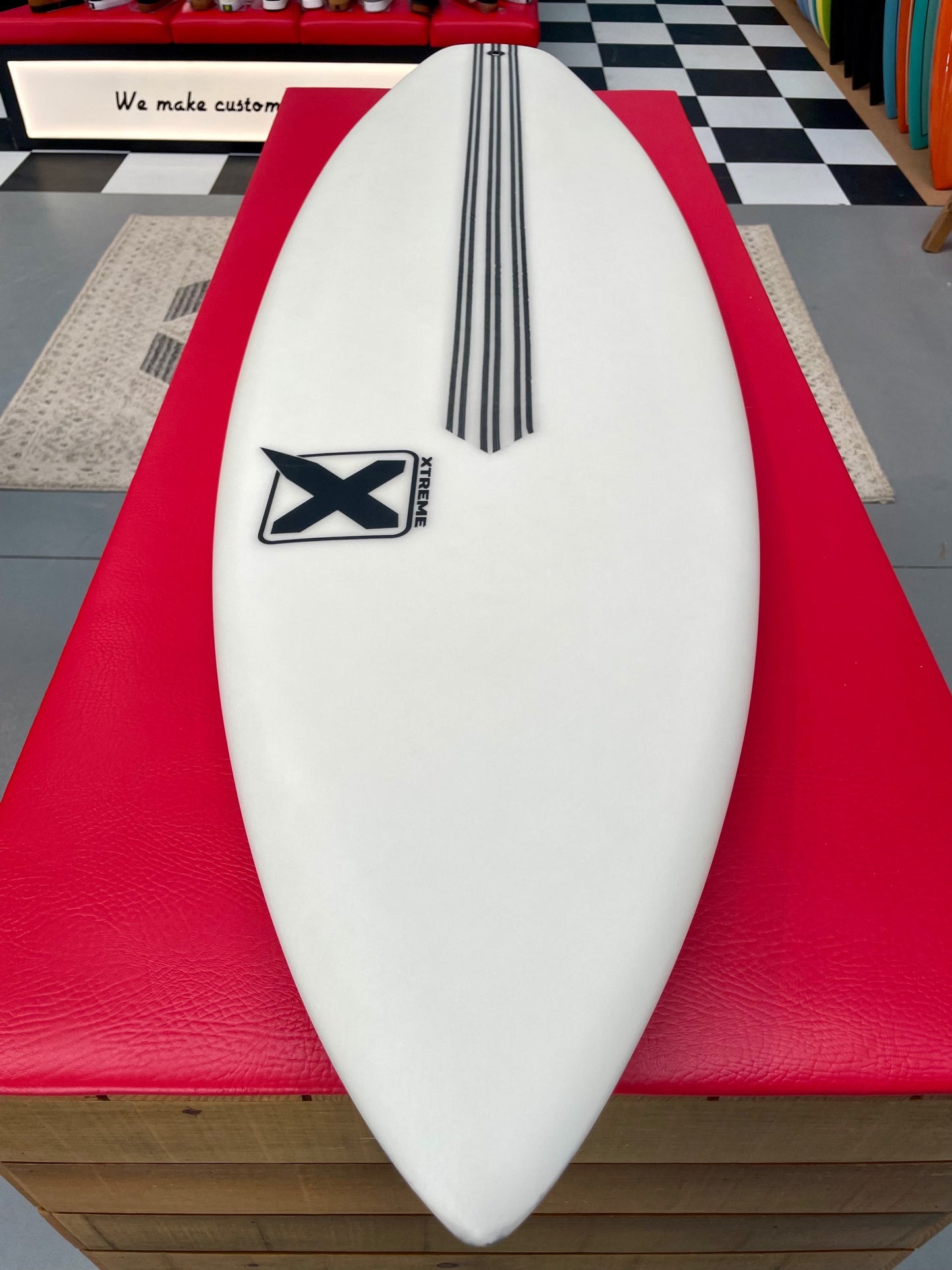 Prancha Surf  Xtreme 5’6 (CARBON FLEX)