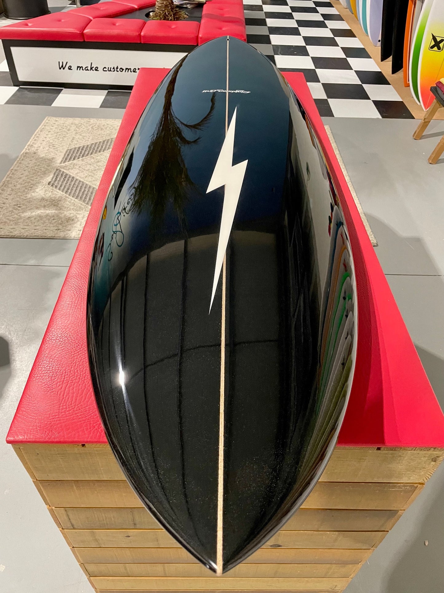 Prancha Surf Lightning Bolt PIN MASTER 6'4 by Spottt