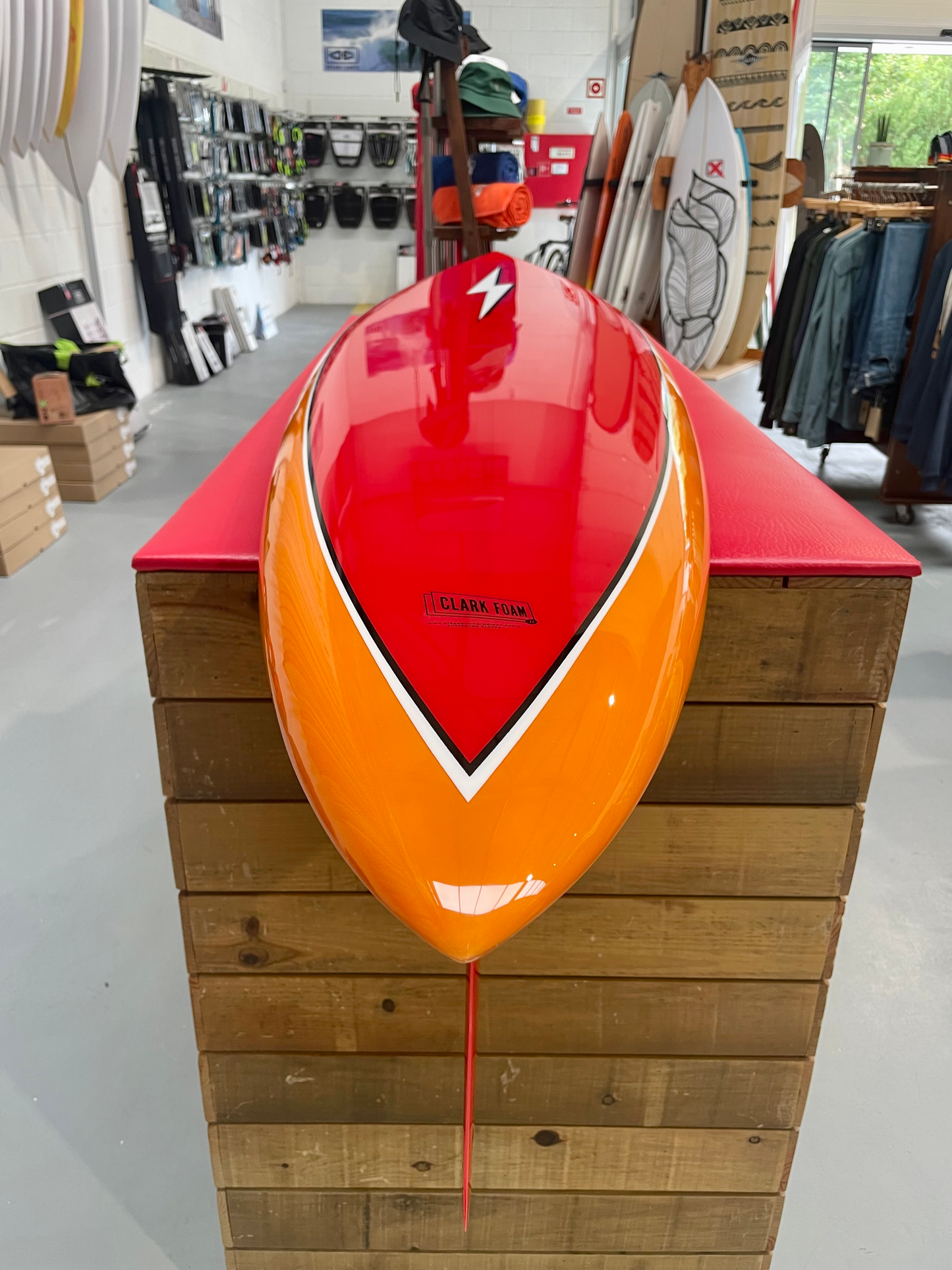 Prancha Surf Lightning Bolt PIPELINER 7'10 by Gerry Lopez