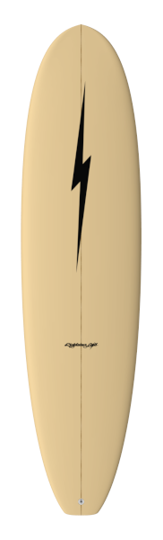 Prancha Surf Lightning Bolt FUNBOARD by Spottt