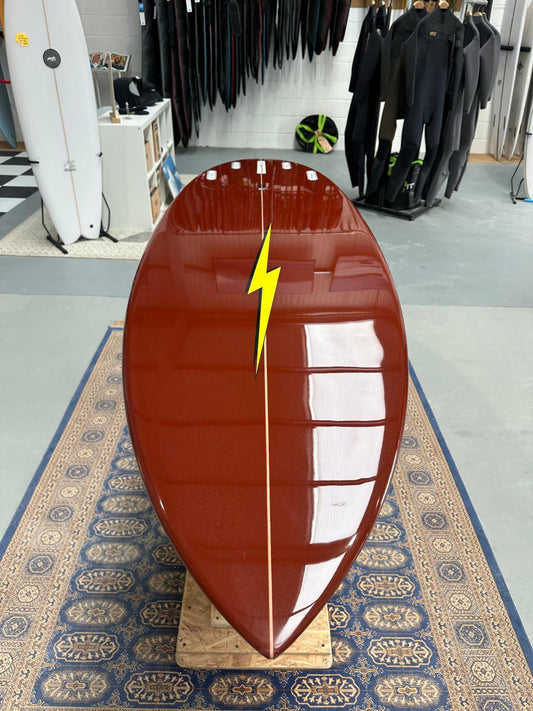 Prancha Surf Lightning Bolt PIN MASTER by Spottt