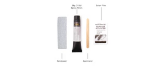 Kit Reparação prancha surf UV SOLACURE EPOXI RESIN 1oz