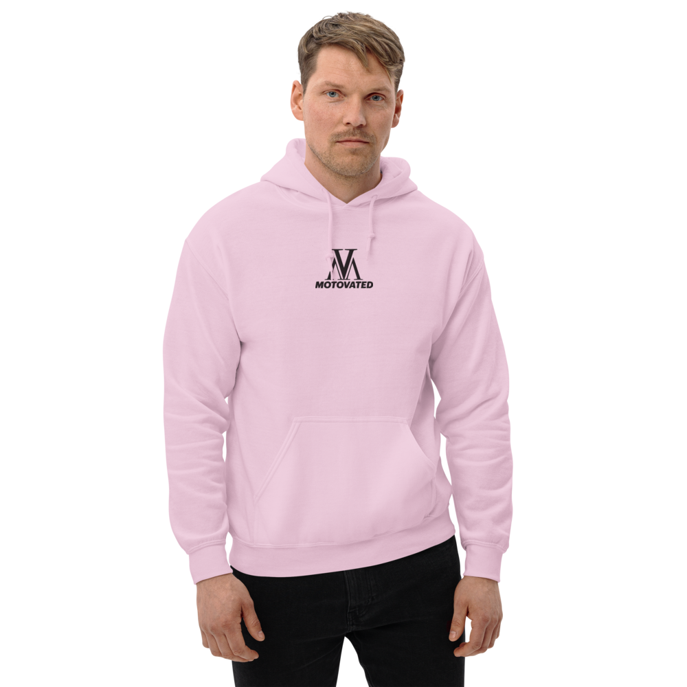 Embroided Motovated Hoodie-2