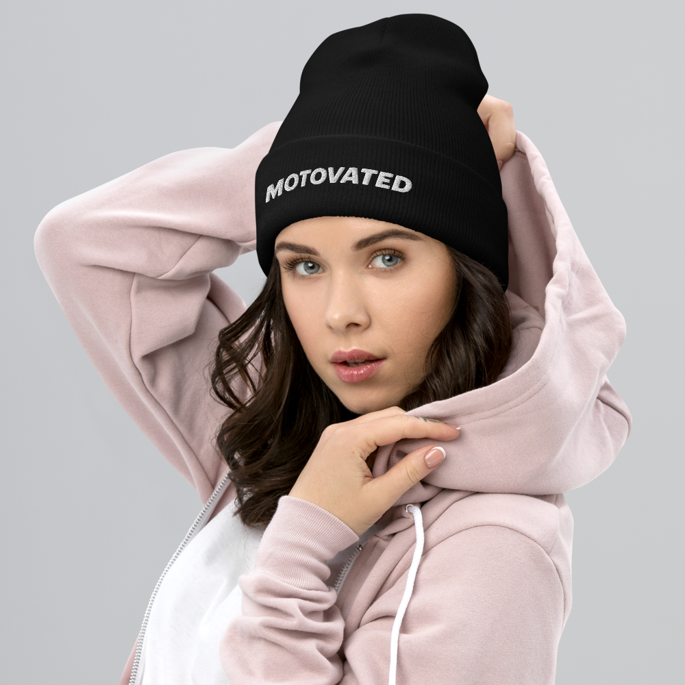 Motovated Cuffed Beanie-2